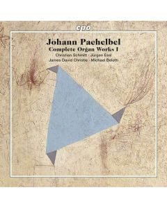 Johann Pachelbel (1653-1706) - Sämtliche Orgelwerke Vol.1 SACD