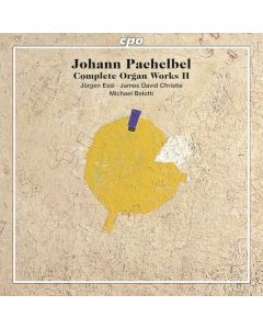 Johann Pachelbel (1653-1706) - Sämtliche Orgelwerke Vol.2 SACD