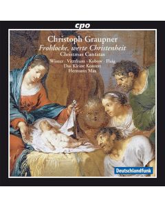 Christoph Graupner (1683-1760) - Weihnachtskantaten CD