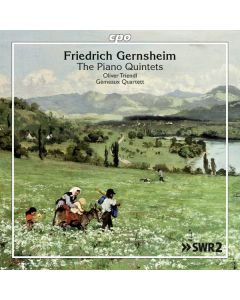 Friedrich Gernsheim (1839-1916) - Klavierquintette Nr.1 d-moll op.35 & Nr.2 h-moll op.63 CD