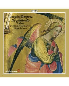 Josquin Desprez (1440-1521) - Motetten (Psalmvertonungen) CD