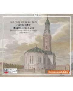 Carl Philipp Emanuel Bach (1714-1788) - Hamburger Quartalsmusiken CD