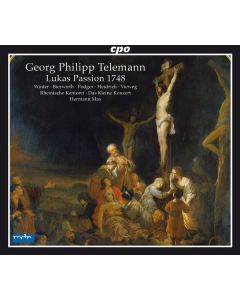 Georg Philipp Telemann (1681-1767) - Lukas Passion (1748) CD