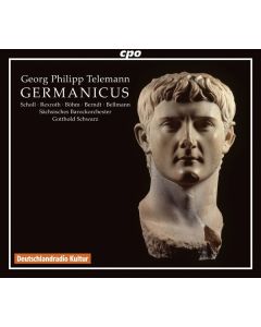 Georg Philipp Telemann (1681-1767) - Germanicus TVWV deest CD
