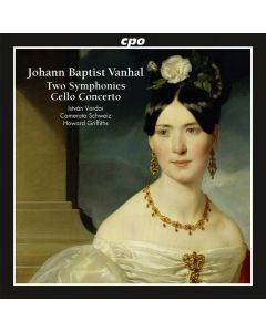 Johann Baptist (Jan Krtitel) Vanhal (1739-1813) - Symphonien C-Dur & e-moll CD