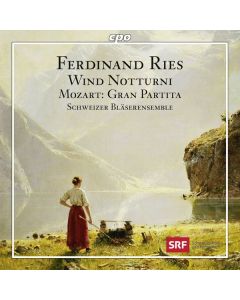 Ferdinand Ries (1784-1838) - Bläsernotturni Nr.1 & 2 (WoO.50 & 60) CD