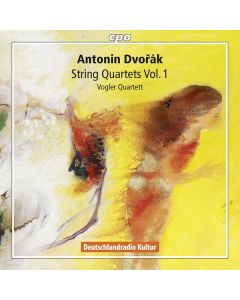 Antonin Dvorak (1841-1904) - Streichquartette Vol.1 CD