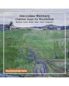 Mieczyslaw Weinberg (1919-1996) - Kammermusik für Bläser CD