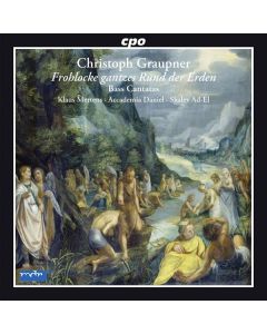 Christoph Graupner (1683-1760) - Bass-Kantaten CD