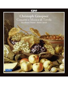 Christoph Graupner (1683-1760) - Concerti CD