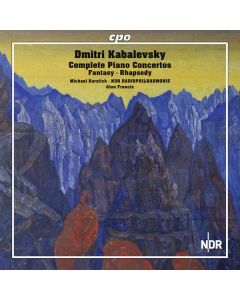 Dimitri Kabalewsky (1904-1987) - Klavierkonzerte Nr.1-4 CD