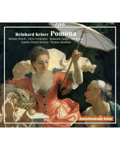 Reinhard Keiser (1674-1739) - Pomona CD