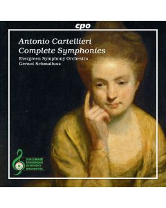 Antonio Casimir Cartellieri (1772-1807) - Symphonien Nr.1-4 CD