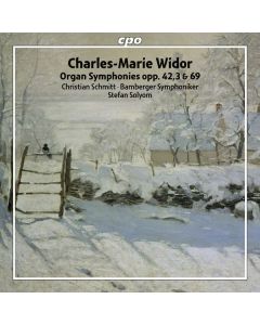 Charles-Marie Widor (1844-1937) - Symphonie Nr.3 op.69 für Orgel & Orchester SACD