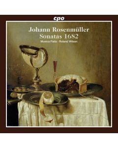 Johann Rosenmüller (1619-1684) - 12 Sonate a 2,3,4 e 5 Stromenti da Arco & altri CD