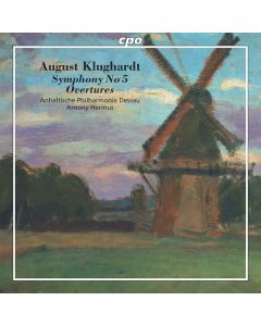 August Klughardt (1847-1902) - Symphonie Nr.5 c-moll op.71 CD