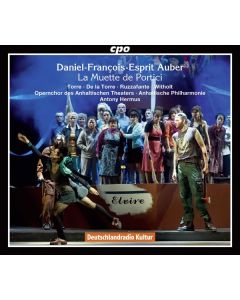 Daniel-Francois-Esprit Auber (1782-1871) - La Muette de Portici CD