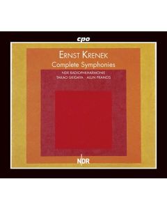 Ernst Krenek (1900-1991) - Symphonien Nr.1-5 CD