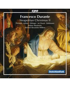 Francesco Durante (1684-1755) - Neapolitanische Musik zu Weihnachten Vol.2 CD