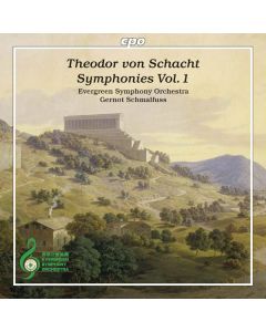Theodor von Schacht (1748-1823) - Symphonien Vol.1 CD