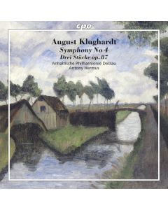 August Klughardt (1847-1902) - Symphonie Nr.4 c-moll op.57 CD