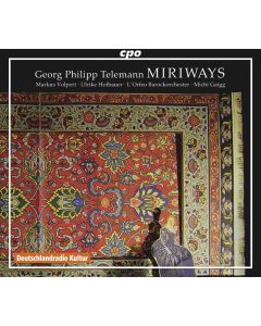 Georg Philipp Telemann (1681-1767) - Miriways CD