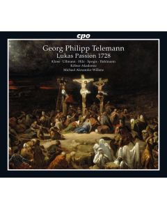 Georg Philipp Telemann (1681-1767) - Lukas-Passion (1728) CD