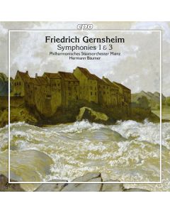 Friedrich Gernsheim (1839-1916) - Symphonien Nr.1 g-moll op.32 & Nr.3 c-moll op.54 CD