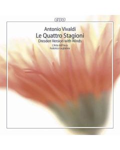 Antonio Vivaldi (1678-1741) - Concerti op. 8 Nr. 1-4 "Die vier Jahreszeiten" (Dresdner Fassung mit Bläsern) (180g) LP