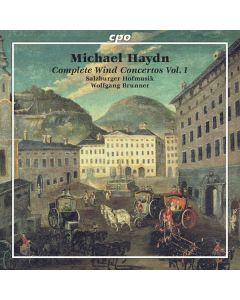 Michael Haydn (1737-1806) - Sämtliche Bläserkonzerte Vol.1 CD