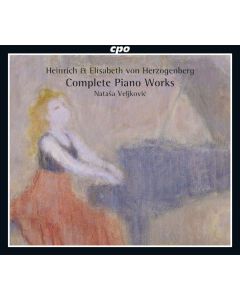 Heinrich von Herzogenberg (1843-1900) - Sämtliche Klavierwerke CD