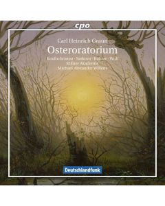 Carl Heinrich Graun (1703-1759) - Osteroratorium CD