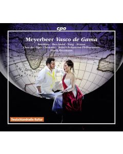 Giacomo Meyerbeer (1791-1864) - Vasco de Gama (Originalfassung von "L'Africaine") CD