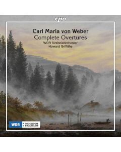 Carl Maria von Weber (1786-1826) - Sämtliche Ouvertüren CD