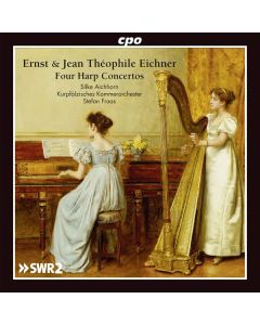 Ernst Eichner (1740-1777) - Harfenkonzerte op.6 & 9 CD