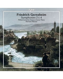 Friedrich Gernsheim (1839-1916) - Symphonien Nr.2 Es-Dur op.46 & Nr.4 B-Dur op.62 CD