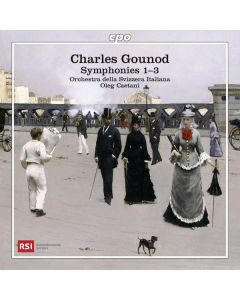 Charles Gounod (1818-1893) - Symphonien Nr.1-3 CD