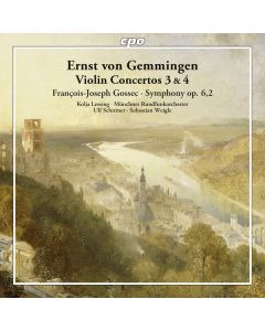 Ernst von Gemmingen (1759-1813) - Violinkonzerte Nr.3 & 4 CD