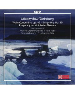 Mieczyslaw Weinberg (1919-1996) - Concertino op. 42 für Violine & Streichorchester CD