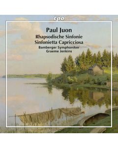 Paul Juon (1872-1940) - Rhapsodische Symphonie op. 95 CD