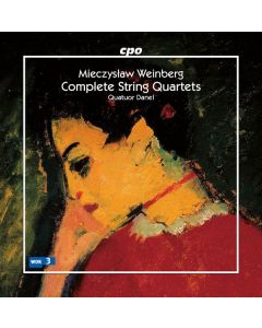 Mieczyslaw Weinberg (1919-1996) - Sämtliche Streichquartette CD
