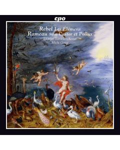 Jean-Fery Rebel (1666-1747) - Les Elements CD