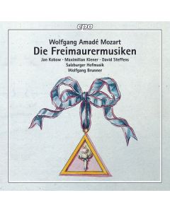 Wolfgang Amadeus Mozart (1756-1791) - Freimaurermusik (Ges.-Aufn.) CD