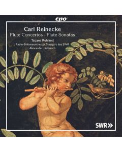 Carl Heinrich Reinecke (1824-1910) - Flötenkonzert op.283 CD