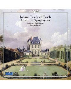 Johann Friedrich Fasch (1688-1758) - Ouvertüren-Sinfonien CD
