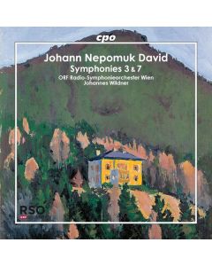 Johann Nepomuk David (1895-1977) - Symphonien Nr.3 & 7 CD