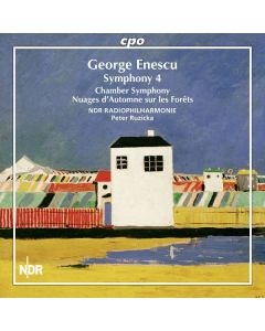 George Enescu (1881-1955) - Symphonie Nr.4 e-moll CD
