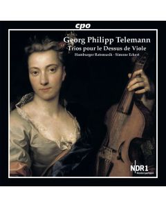 Georg Philipp Telemann (1681-1767) - 9 Triosonaten TWV 42 "Trios pour le Dessus de Viole " CD