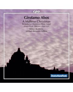 Girolamo Abos (1715-1760) - Magnificat CD
