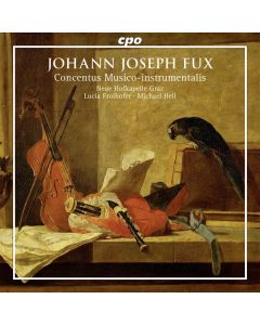 Johann Joseph Fux (1660-1741) - Concentus Musico-instrumentalis I-VII CD